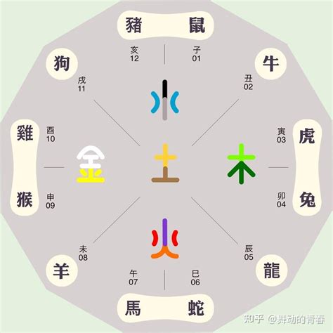 五行顏色生肖|五行顏色生肖：12生肖五行本命色和相生色，讓你的運。